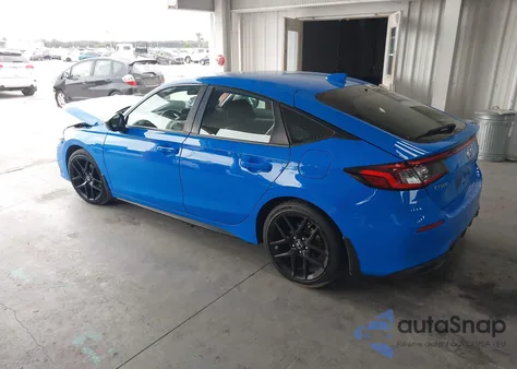 2022 Honda Civic Sport from USA, damaged, VIN 19XFL2H85NE010075